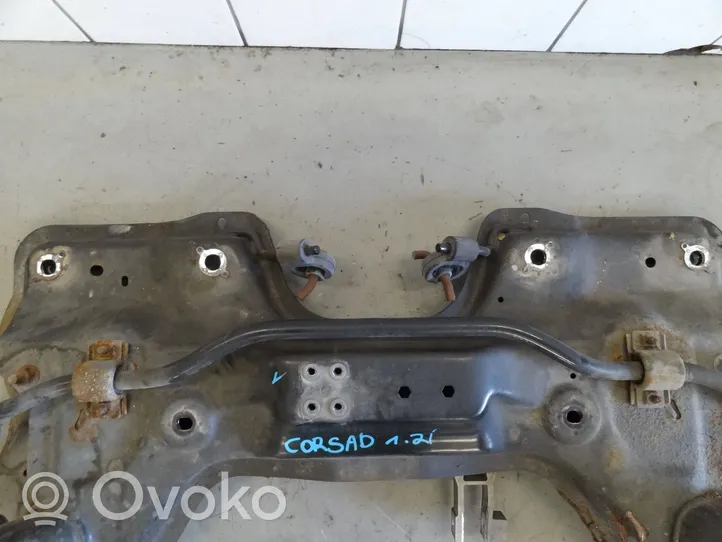 Opel Corsa D Front axle beam 