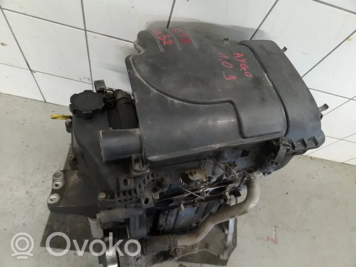 Toyota Aygo AB10 Moottori 1KR-B52