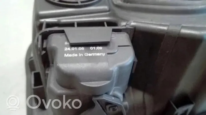 Mercedes-Benz C W204 Polttoainesäiliön korkin suoja 