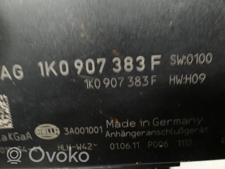 Volkswagen Touran II Hak holowniczy / Komplet 1T0803881C