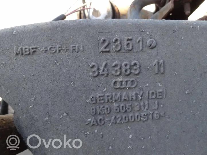 Audi A4 S4 B8 8K Belka osi tylnej 