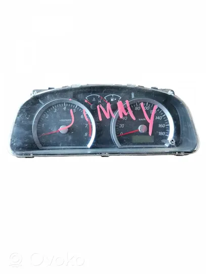 Suzuki Jimny Compteur de vitesse tableau de bord 3410076JB0