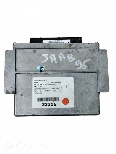 Saab 9-5 Calculateur moteur ECU 5381157