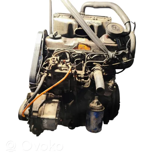 Volkswagen Golf II Engine 