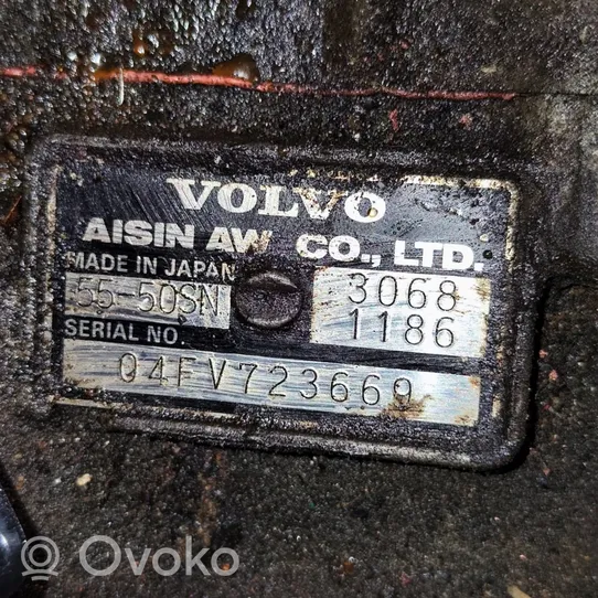 Volvo XC70 Automatyczna skrzynia biegów 5550SN