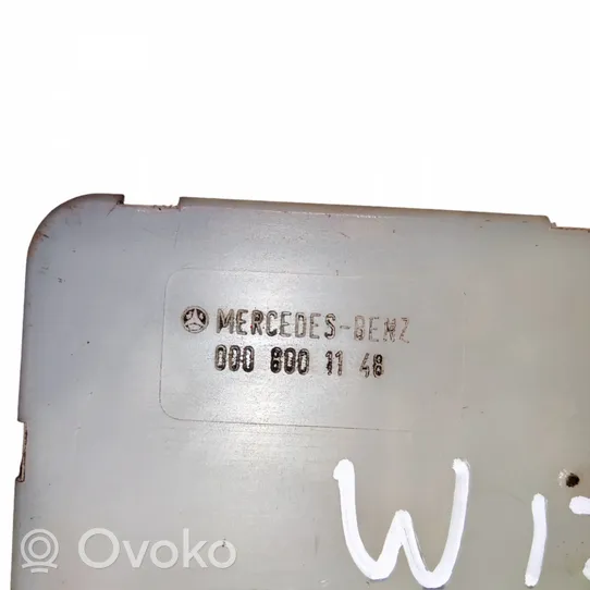 Mercedes-Benz E W124 Vakuumpumpe Unterdruckpumpe Zentralverriegelung 0008001148