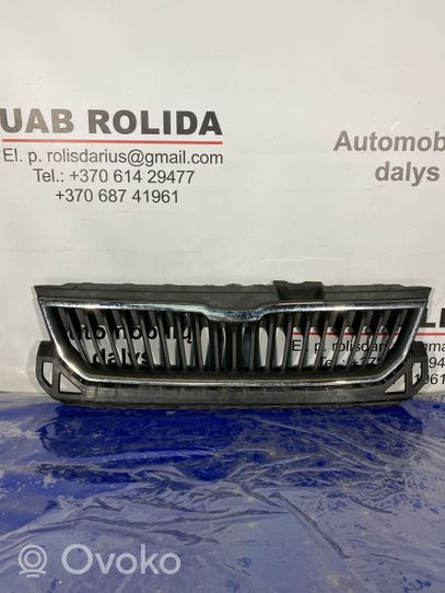 Skoda Citigo Grille calandre supérieure de pare-chocs avant 1ST853653