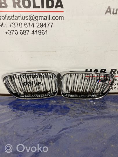 BMW M2 F87 Front bumper upper radiator grill 51712355448