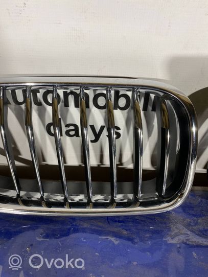 BMW 6 F12 F13 Maskownica / Grill / Atrapa górna chłodnicy 51137212850