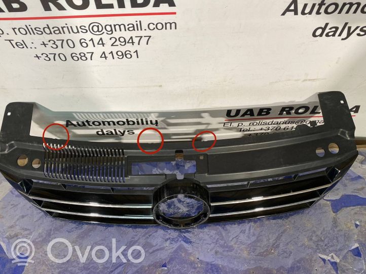 Volkswagen Sharan Front grill 7N0853653B