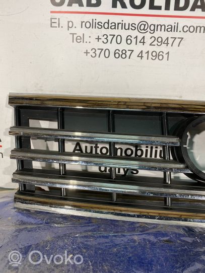 Volkswagen Touareg III Front bumper upper radiator grill 760853653E