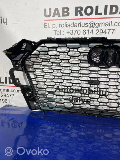 Audi RS5 Rejilla superior del radiador del parachoques delantero 8W6853651