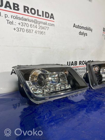 Volkswagen Bora Headlights/headlamps set 
