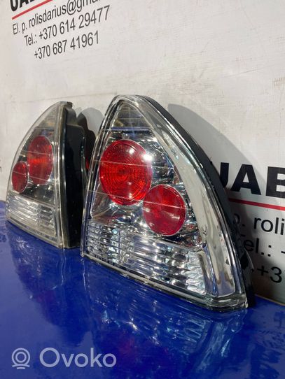 Honda Prelude Lampy tylne / Komplet 