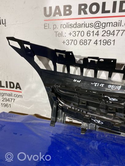 Opel Astra J Griglia superiore del radiatore paraurti anteriore 13368851