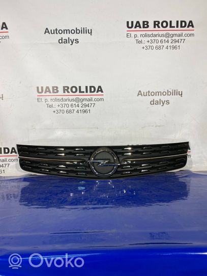 Opel Zafira Life Grille calandre supérieure de pare-chocs avant 9833128677