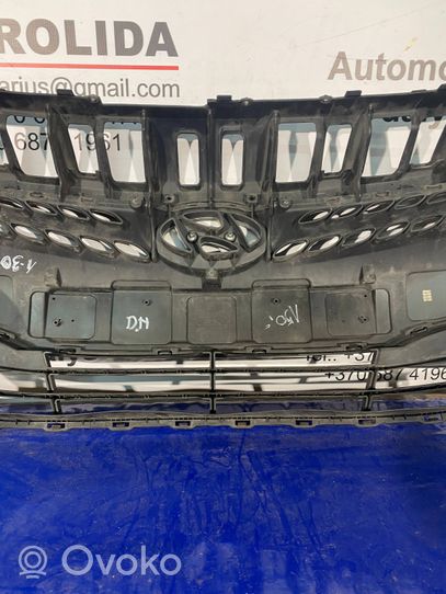 Hyundai i30 Griglia superiore del radiatore paraurti anteriore 86352A630