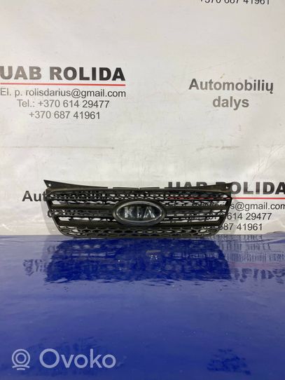 KIA Picanto Maskownica / Grill / Atrapa górna chłodnicy 8635007500