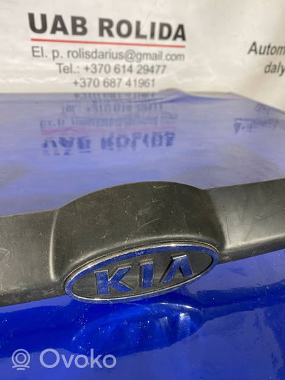 KIA Rio Etupuskurin ylempi jäähdytinsäleikkö 86352FD010