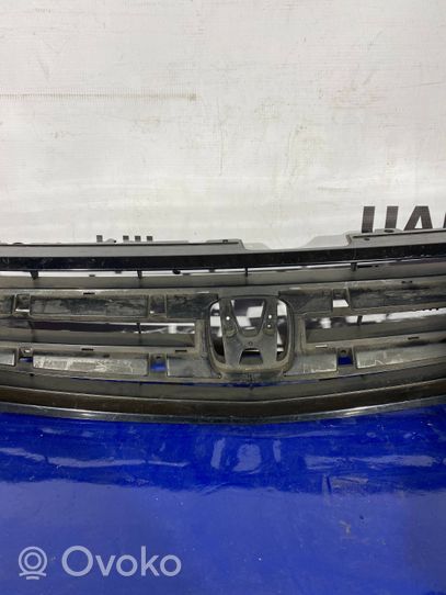 Honda Stream Grille calandre supérieure de pare-chocs avant 71121S7AA0130