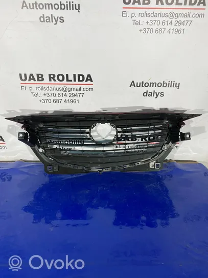 Mazda CX-3 Maskownica / Grill / Atrapa górna chłodnicy D10L50712