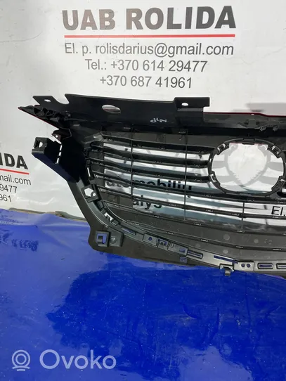 Mazda CX-3 Maskownica / Grill / Atrapa górna chłodnicy D10L50712