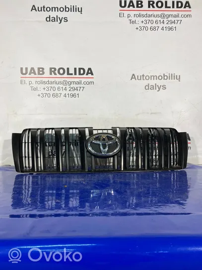 Toyota Land Cruiser (J150) Griglia superiore del radiatore paraurti anteriore 5311460080