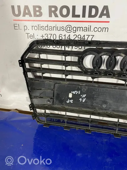 Audi A6 S6 C7 4G Griglia superiore del radiatore paraurti anteriore 4G0853651AE