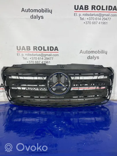 Mercedes-Benz Sprinter W907 W910 Griglia superiore del radiatore paraurti anteriore A9108852800