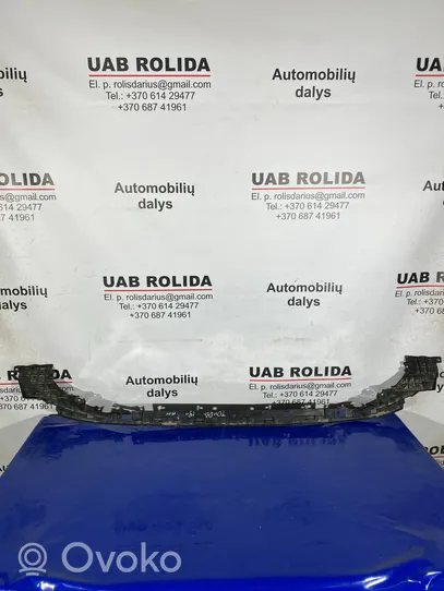 Volkswagen Touareg III Front bumper skid plate/under tray 760807611B