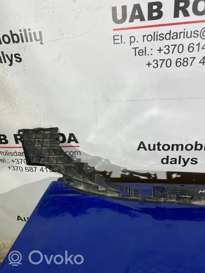 Volkswagen Touareg III Placa protectora/plataforma del parachoques delantero 760807611B