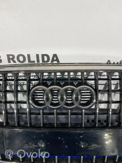 Audi Q5 SQ5 Griglia superiore del radiatore paraurti anteriore 8R0853651R