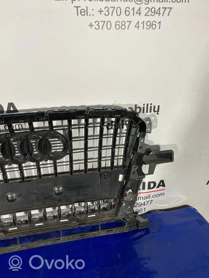 Audi Q5 SQ5 Maskownica / Grill / Atrapa górna chłodnicy 8R0853651R