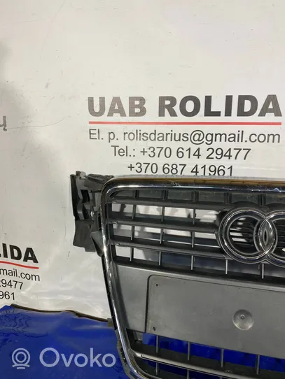 Audi A4 S4 B8 8K Griglia superiore del radiatore paraurti anteriore 8K0853651