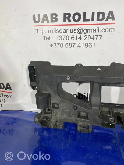 Volkswagen ID.4 Staffa del pannello di supporto del radiatore parte superiore 11A805563H