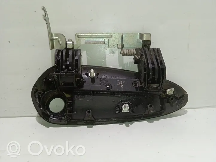 Fiat Grande Punto Klamka zewnętrzna drzwi przednich 0735470908