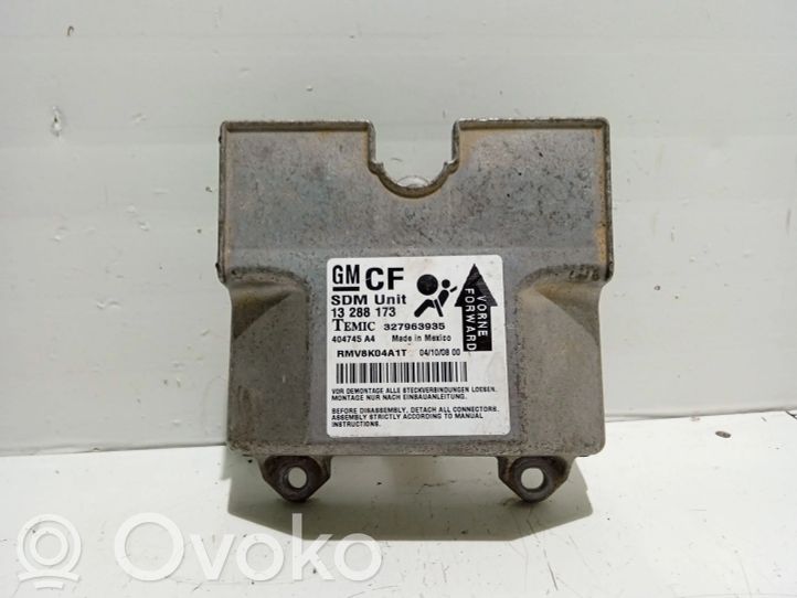 13288173 Opel Zafira B Airbag control unit/module, 46.49 € RRR