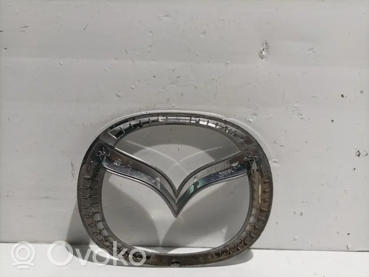 Mazda 6 Logo, emblème de fabricant GHK151730