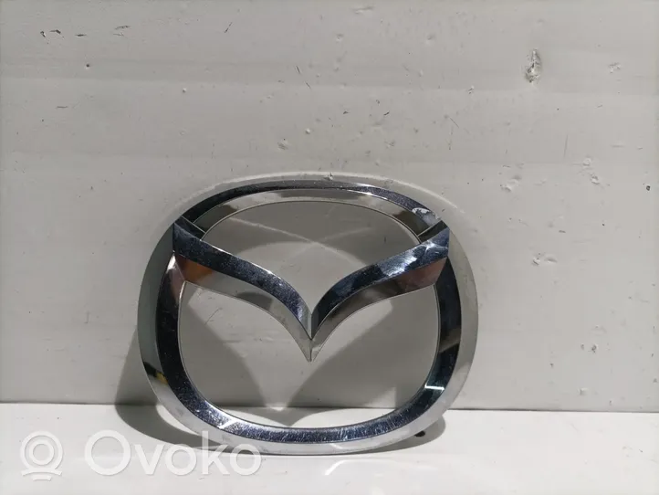 Mazda 6 Logo, emblème de fabricant GHK151730