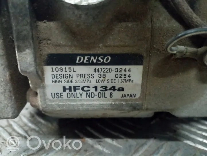 Toyota Picnic Ilmastointilaitteen kompressorin pumppu (A/C) 4472203244