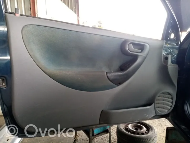 Opel Corsa C Front door card panel trim 