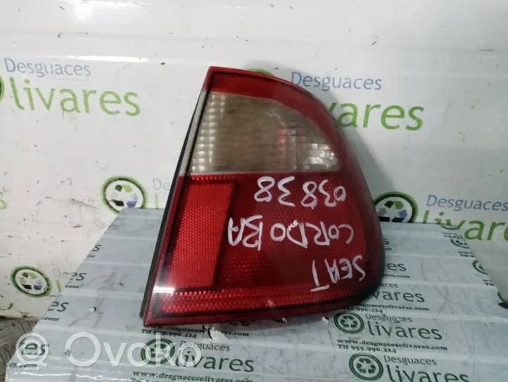 Seat Cordoba (6K) Feux arrière / postérieurs 6K5945112F