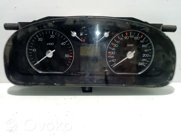 Renault Laguna II Speedometer (instrument cluster) 8200328449
