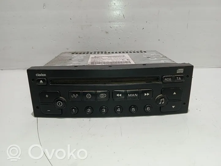 Citroen Berlingo Moduł / Sterownik dziku audio HiFi 96627711XT