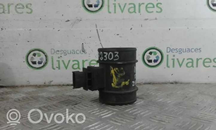 Opel Corsa A Mass air flow meter 0281002618