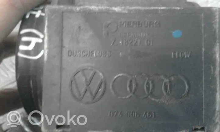 Audi A4 S4 B5 8D Przepływomierz masowy powietrza MAF 074906461