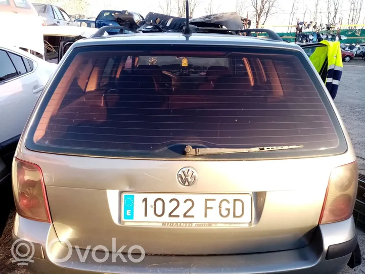 Volkswagen Passat Alltrack Tylna klapa bagażnika 3B9827025AQ