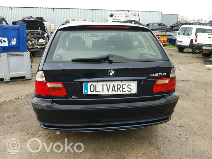 BMW 3 E36 Spoileris galinio dangčio 