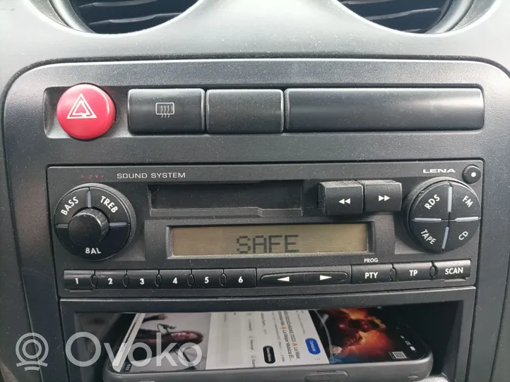 Seat Ibiza III (6L) Unité de contrôle son HiFi Audio LENA