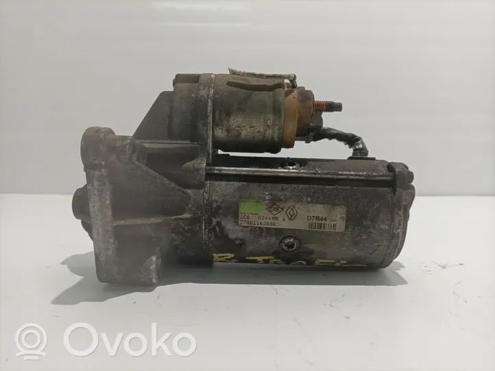 Renault Trafic I Starter motor 770011620E